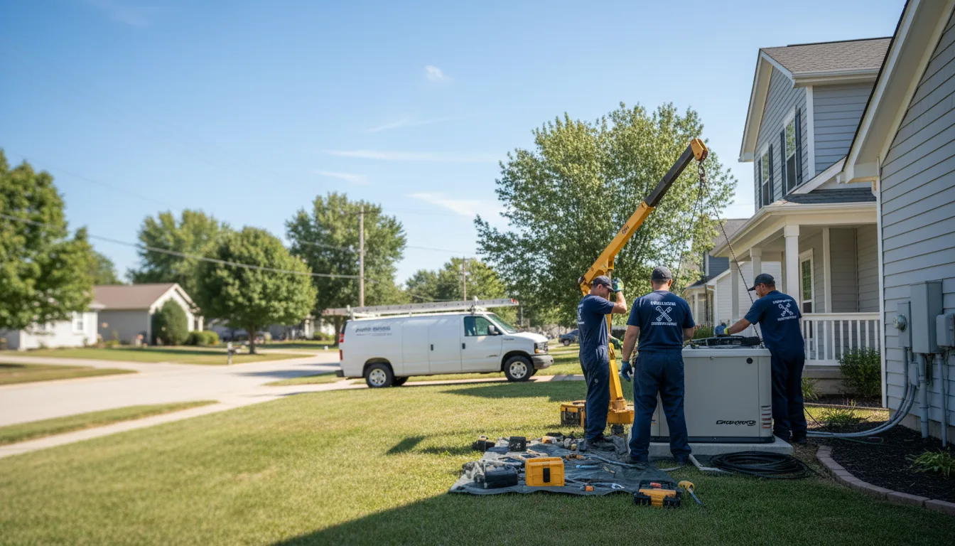 Generator Installation in Briggsdale, CO near me